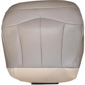 NLQR Front Driver Bottom Replacement Seat Cover Compatible with Ford F-150 XLT 1999 2000 2001 2002 2003