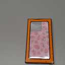 for iPhone 15 Pro Max Wallet Case with Card Holder, Designer Strawberry Pattern Kickstand Magnetic Clasp Back Flip Folio Leather Phone Cases for iPhone 15 Promax for Women Men Girls (Pk Strawberry Flower)