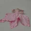 Pro Goleem Loveys for Babies Bunny Security Blanket Baby Girl Gifts Newborn Soft Pink Lovie for Infant and Toddler Snuggle Toy Stuffed Animal, Pink 16 Inch