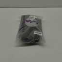 Memoriesea Women's Basic Vintage Ruffle Sleeve Ruched Bodycon Work Midi Pencil Dress (XX-Large, Black)