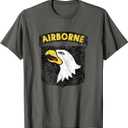 U.S. Army 101st Airborne Military T Shirt T-Shirt 3XL