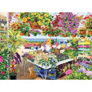 Ravensburger Glorious Garden Center 500 Piece Jigsaw Puzzle | Great Gift for Puzzlers | Premium German Craftsmanship | FSC Certified Sustainable Wood