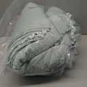 DJY Sage Green Quilt Set California King Size, Branch Botanical Bedspread Coverlet Set, Soft Microfiber 3 Piece Green Floral Quilt Bedding Set Lightweight Summer Bedspread for All Season