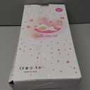 Reborn Baby Dolls Girl 22 Inch Lucy Cute Realistic Baby Doll, Lifelike Vinyl Reborn Baby Doll Real Life Bebe Silicona with Feeding Kit Toys for Gifts for Kids 3+