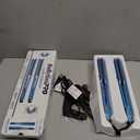 BabylissPRO Nano Titanium Ultra-Sleek Hair Straightener, Flat Iron for All Hair Types