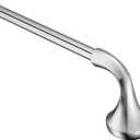 Moen YB2818CH Eva 18-Inch Single Towel Bar, Chrome (18 Inch, Chrome)