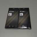 2 x Toughest 9H+ Glass for iPhone 16 Pro Max Screen Protector [Military Grade Shatterproof][Full Coverage Protection] HD Screen Protector iPhone 16 Pro Max Top Durable Tempered Glass, 2 Packs