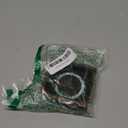 UEEBAI Magnetic for Samsung Galaxy Z Flip 5/Z Flip 6/7 FE Case, Compatible with MagSafe, Transparent Clear Wave Frame Design Soft Edge Cover Matte Shockproof Phone Case- Gold