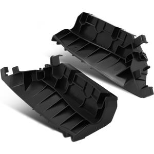 Bumper Cover Support Stiffener Front Left and Right Compatible with Q50 2013-2022 Bumper Bracket 2PCS 620594GA0A 620584GA0A IN1043101 IN1042101