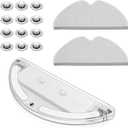 Replacement Parts kit 1 Water Tank 2 Mop Clothes 12 Water Tank Filter for XIAOMI Roborock S50 S51 S55 T61 - Replenishment Vacuum Cleaner Accessory