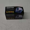 Bostitch Office Personal Electric Pencil Sharpener, Powerful Stall-Free Motor, High Capacity Shavings Tray, Blue