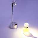 Uonlytech Led Track Lighting Led Track Light 2 PCS Showcase Spotlight Fashion Spotlight Stylish Cabinet Jewelry Light Indoor