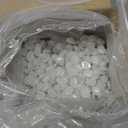 Sasylvia 3000 Pcs Glow in The Dark Rocks 1 Inch Glow Rocks 12.6 LB Garden Glow in The Dark Stone Outdoor Glow in The Dark Pebbles for Landscaping Walkway Pathway Backyard Fish Tank Plant (White)