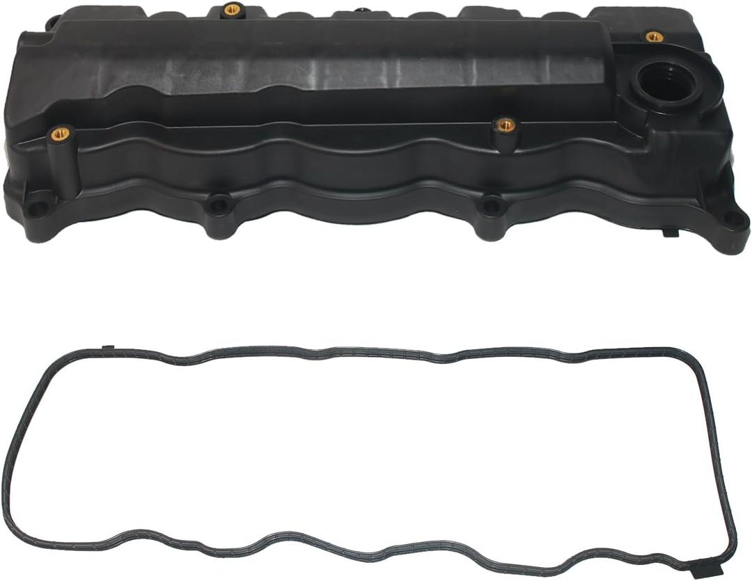 Engine Valve Cover Compatible with Honda 2006-2015 Civic 2016-2019 HR-V 1.8L Replace# 12310RNA 12310-RNA-A01 12310RNAA01