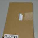 DELLAN Mattress Slide Stopper, Non-Slip Gripper Retainer Bar, Mattress Holder for 1.5"x 2.9" Metal Bed Frame to Prevent Sliding (4 Pack), Regular, Black