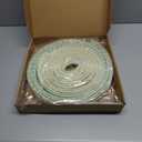 Peel and Stick Crown Molding, 16Ft (197") x 2" Self-Adhesive Ceiling Trim, Flexible Wall & Ceiling Molding for DIY Home Decor, Easy to Install No Tools Needed (Off-White)