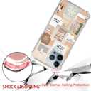 Christian Quotes Collage Phone Case Compatible with iPhone 13 Pro Max, Christian God Case for Girl Women Men, Silicone Shockproof TPU Bumper Protective Cover Case for iPhone 13 Pro Max