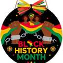 Black History Month Door Decorations, Black History Month Hanging Sign Black History Decor for Front Door Indoor Outdoor