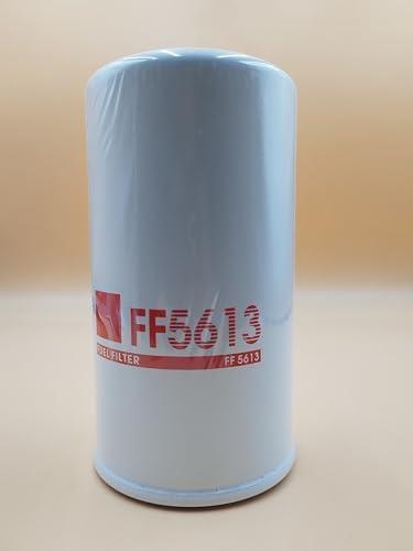 Compass-Yang FF5613 Fuel Filter Overall Height 5.91 in, Largest OD 3.05 in, Thread Size 7/8-14 UNF-2B
