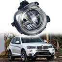 BINB ROAD Front Right Passenger LED Fog Lights Lamp 63177317252 Compatible with BMW SUV X3 F25 X4 F26 X5 F15 F85 X6 F16 2014-2019