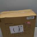 CRUGLA 12x10x8 Shipping Boxes 15 Pack, White Corrugated Cardboard Boxes with Side-Lock and Pre-Applied Double-Sided Tape, Easy Assemble Packing Mailer Boxes for Small Business Shipping