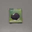 Welnove Gel Heel Protector Cups, Inserts Pads for Women Men, Plantar Fasciitis, Heels Spur Pain Relief, Achilles Tendonitis Dry Cracked Heel Support Cushion Black (W 4.5-9 / M 5-8)