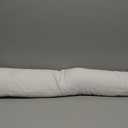 colorfarm Baby Bed Bumpers for Toddlers: Foam Bed Guard Rail for Kids Toddler Twin Full Queen King Size Bedrails (White 1Pcs)