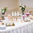 Demissle 40 Sets Coquette Bow Baby Shower Favors Soap Party Favors for Guests Return Gifts Bulk Cute Soaps with Bags Twines Thanks Tags for Birthday Party Decorations Girl Gender Reveal (White)