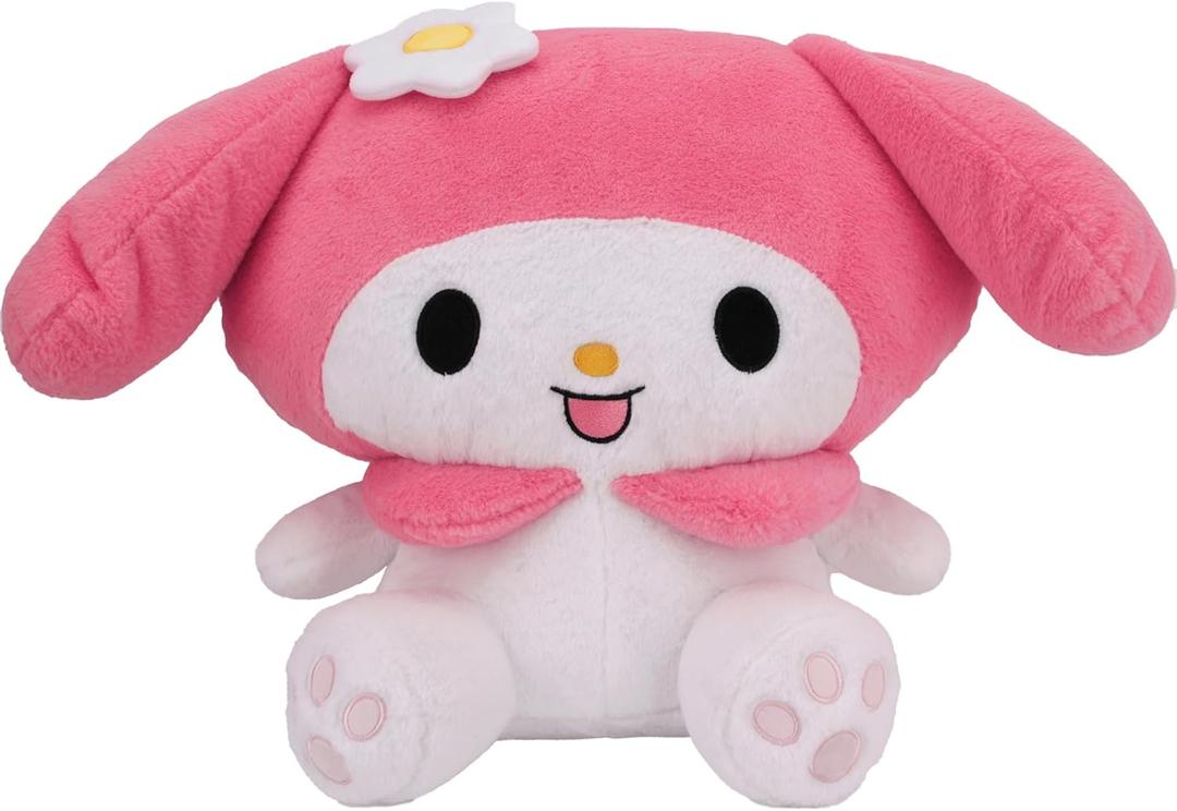 Juju Melody Plush (20 in) - Kawaii Plush Cute Plushies - Cute Kawaii Stuff Melody Plushies - Kawaii Accessories Melody Plushie - Kawaii Plushies Melody Stuff - Giant Kawaii Stuffed Animals (Fun)