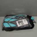 Ubekezele Snorkeling Gear for Adults Men Women,4 in 1 Snorkel Set with Panoramic View Diving Mask Anti-Fog Anti-Leak, Dry Top Snorkel, Fins and Travel Bag for Swimming, Snorkeling and Travel Diving (Small-Medium, GREEN)