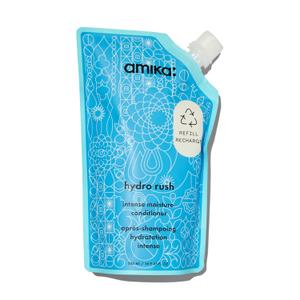 Amika hydro rush intense moisture conditioner with hyaluronic acid (16.9 Fl Oz (Pack of 1)) Amika hydro rush intense moisture conditioner with hyaluronic acid (16.9 Fl Oz (Pack of 1))