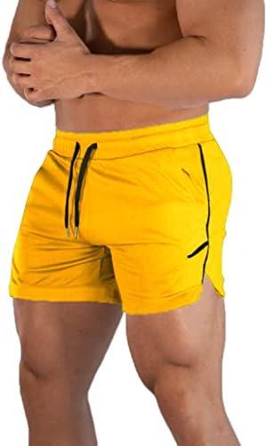 FLYFIREFLY Men's Gym Workout Shorts Running Lightweight Athletic Short Pants Bodybuilding Training M