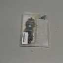 CEYMIO Mortise Lock Door Knob Plate for Interior Doors 2 Pack Antique Oil Rubbed Bronze Door Lock Cover Handle Vintage Old Style Door Knob Conversion Kit