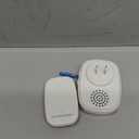 Luamb Wireless Doorbell 1000 Feet Range 5 Volume Levels 52 Tones EWS