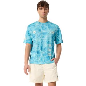 Men's Wilder Quick Dry Oversized Graphic Tee Shirt Standard (L)