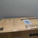 VASAGLE 2-Drawer File Cabinet, Small Rolling Filing Cabinet for Home Office, Printer Stand, for A4, Letter-Size Documents, 15.7 x 16.5 x 27.6 Inches, Matte Black UOFC040B16