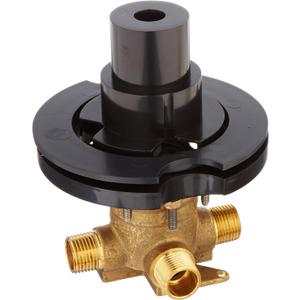 Pfister VB8-310A VB8-310A Pfister 1/2-Inch Thermostatic Tub and Shower Valve with Test Plug (Unfinished)