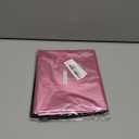 Pink and Purple Black Square Foil Balloons Wall, Chrome Pink Purple Black Foil Balloons Double Sided Square Balloons for Girls Women Birthday Baby Shower Graduation Halloween Party Decorations