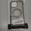 360 Rotatable Magnetic Stand for iPhone 13 pro max Case Compatible with Mag-Safe 16FT Military Drop Protection, Anti-Scratch/Fingerprint Shockproof iPhone 13 pro max Phone Case(Matte-Grey)