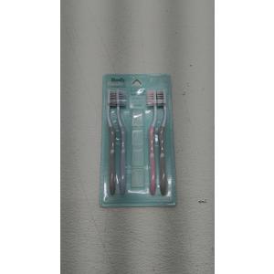 Body Basic Essentials Toothbrush With Cover 8ct Body Basic Essentials Toothbrush With Cover 8ct