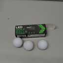 Activ Life Super Bright LED Golf Balls, 8 Minutes to Retrieve Ball & 40 Hours Battery Life, Golf Balls That Light Up at Night, Glow in The Dark, Ideal Gift for Men