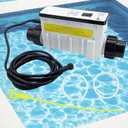 Gluebar Salt Cell Saltwater Chlorine Generator Replacement, EC-520555, Kills Bacteria, For Low-Odor Sanitization, Prevents Corrosion, Protects Against Skin Irritation