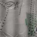 Threadmill Luxury Cotton Blankets for Twin Size Bed | All-Season 100% Cotton Twin Blanket for Bed | Herringbone Soft & Cozy Fall Thermal Blanket, 350GSM, 68x90 inches | Light Grey