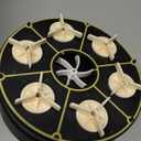 Premium 6-Port Module Kit 004-302-4408-00 Replacement for paramount 6 port module 004-302-4408-00 Replacement Part with Valve Shell Oring, 004302440800, 005302010000