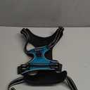 BARKBAY No Pull Dog Harness Front Clip Heavy Duty Reflective Easy Control Handle for Large Dog Walking(Blue,XL)