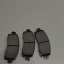 Raybestos Element3 EHT Automotive Replacement Front Brake Pad for Selected Subaru (Forester, Crosstrek, Impreza) Model Years (EHT2045H) (One Size)