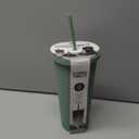 Manna Stubbed Tumbler Green 24Oz