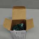 PREXTEX 50 Ct. Multi-Color Christmas Tree Lights with Green Wire - 10 Ft String Lights for Indoor and Outdoor Use - Multicolor Incandescent Christmas Tree Decoration with End-to-End Connectors