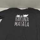 LOOKFACE Womens Graphic Printed Tshirts Cute Funny Tees (X-Large, Black)