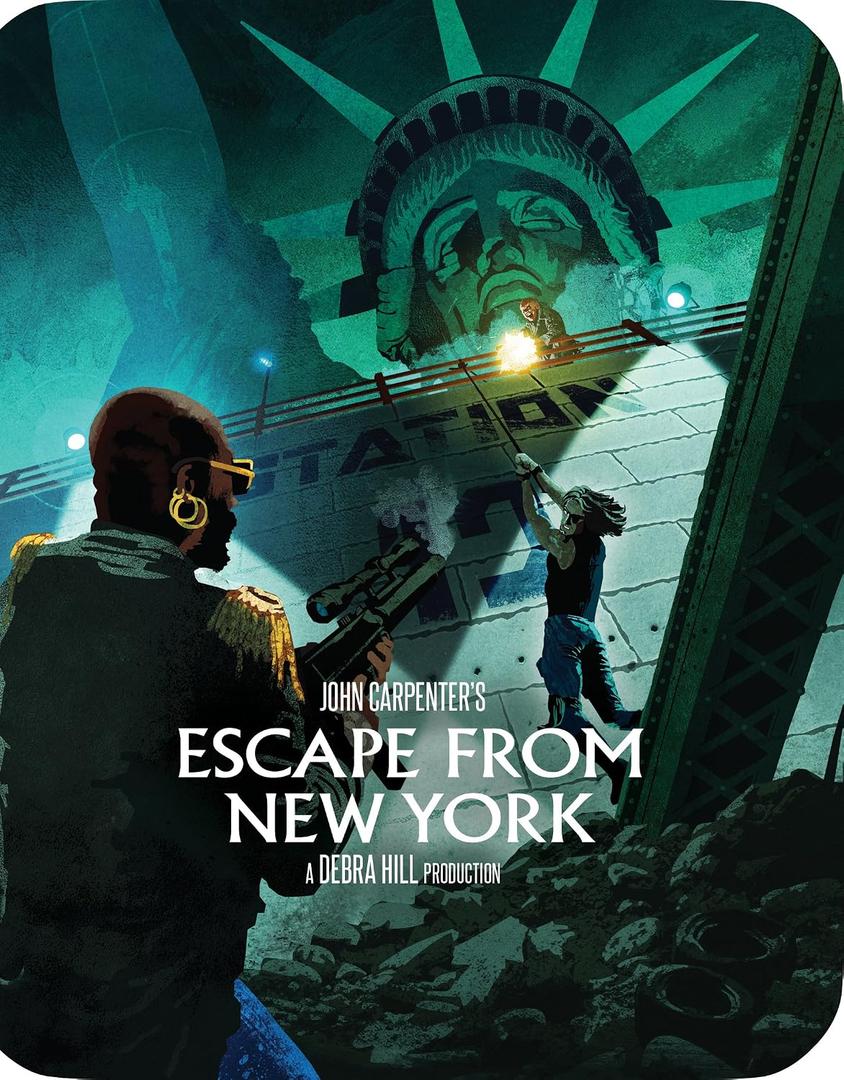 ESCAPE FROM NEW YORK LED BD STLBK, Format: Blu-ray